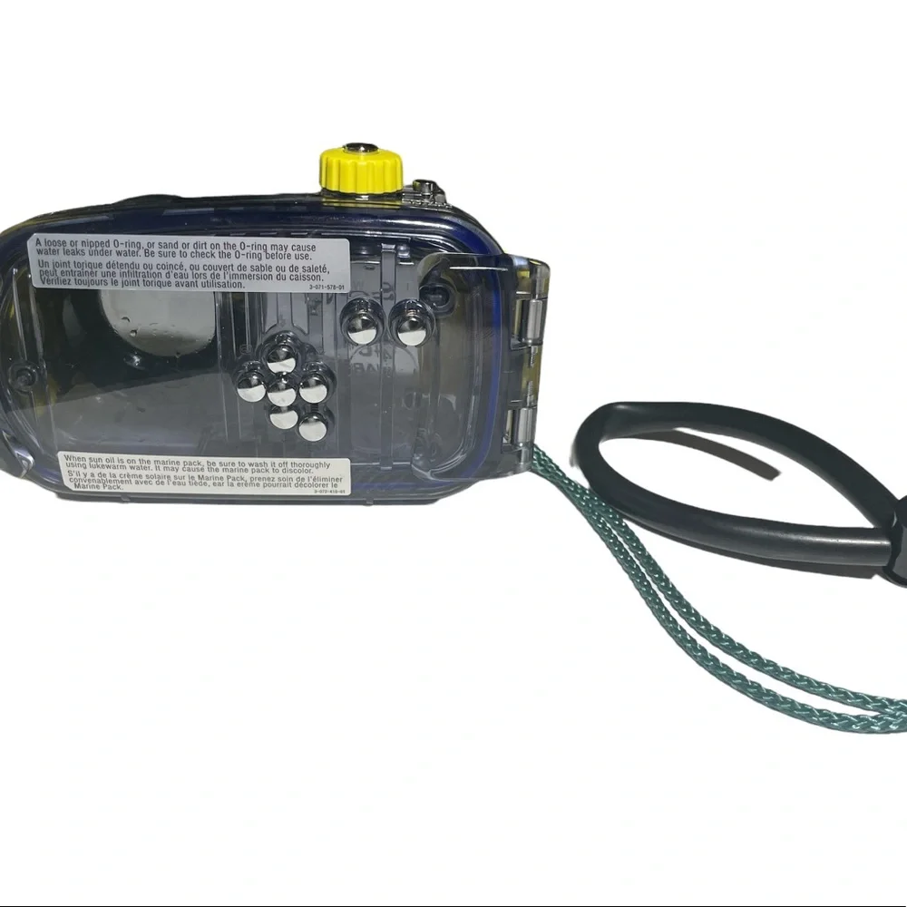 Waterproofing Sony Marine Pack For Cyber-shot Dsc-P5/P3 W/ OG Box & More
